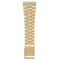 Золотой браслет для часов (24 мм) 62404.5.24